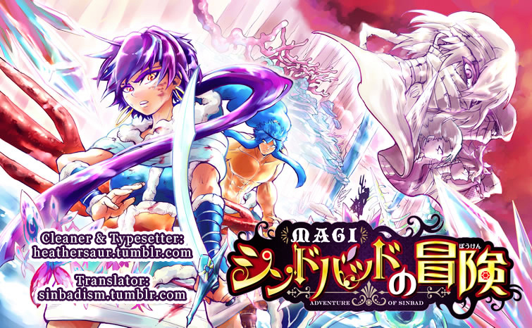 Magi - Sinbad No Bouken - Chapter 36.2