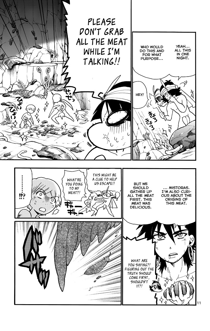 Magi - Sinbad No Bouken - Chapter 50