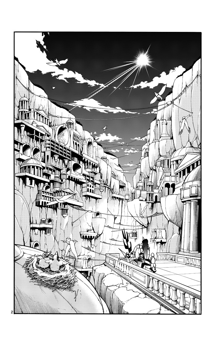 Magi - Sinbad No Bouken - Chapter 47