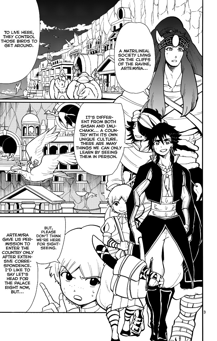 Magi - Sinbad No Bouken - Chapter 47