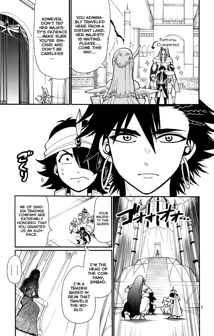 Magi - Sinbad No Bouken - Chapter 47