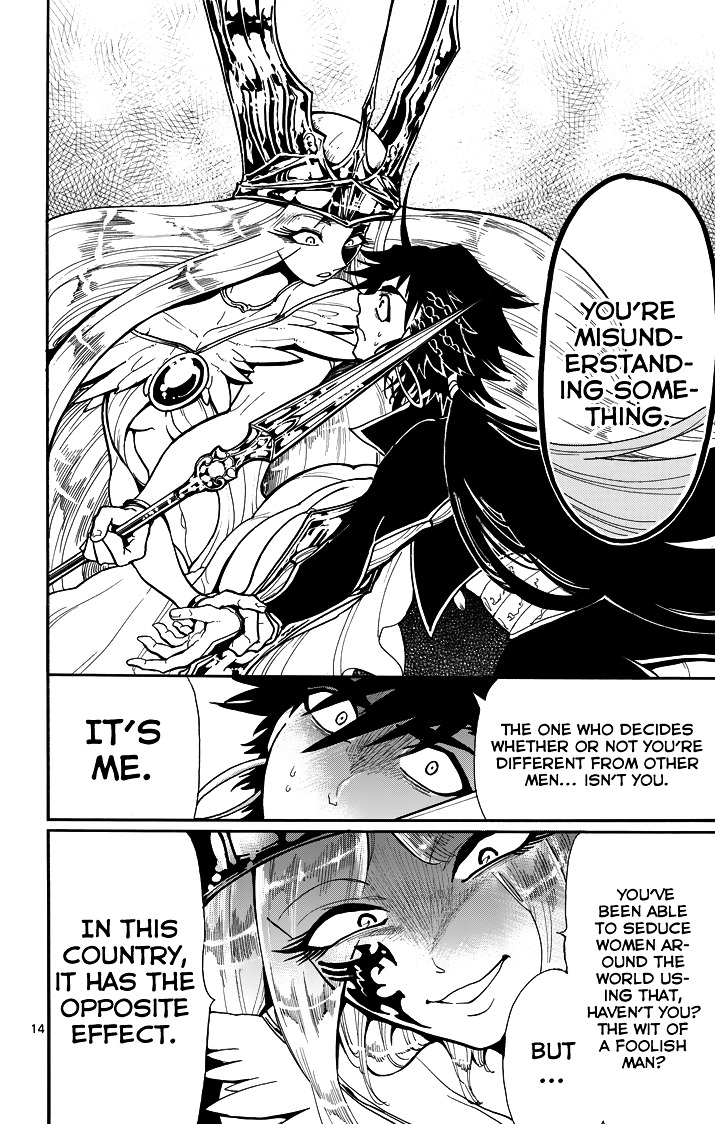 Magi - Sinbad No Bouken - Chapter 47