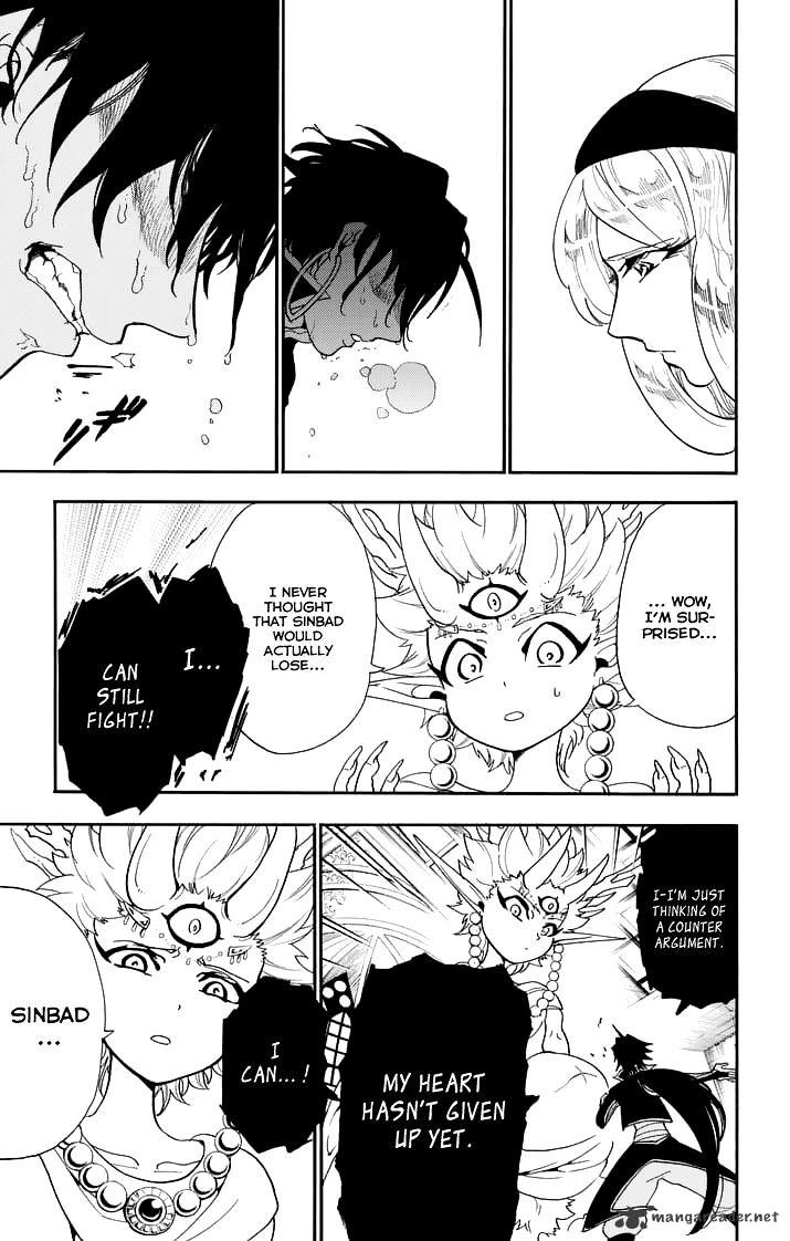 Magi - Sinbad No Bouken - Chapter 104