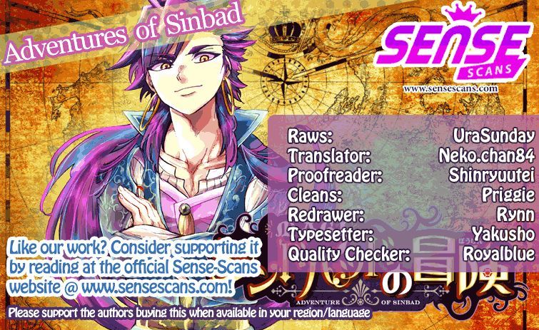 Magi - Sinbad No Bouken - Chapter 96