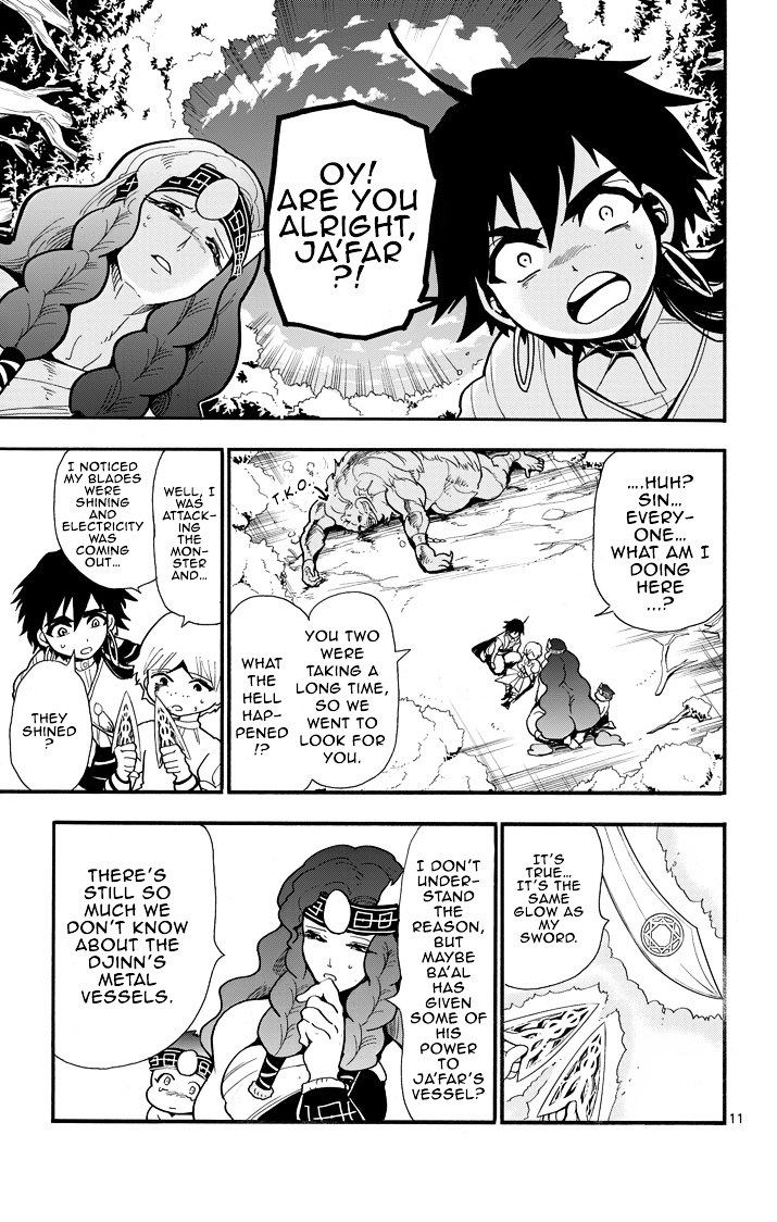 Magi - Sinbad No Bouken - Chapter 35