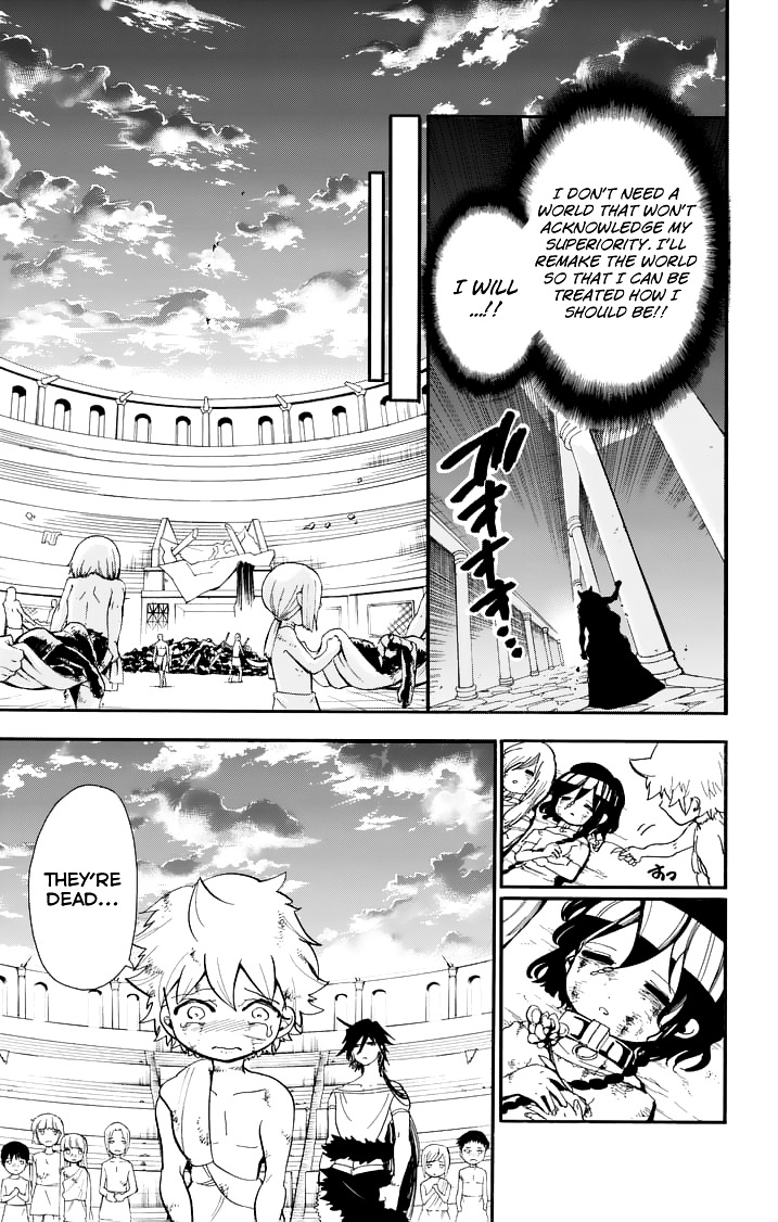 Magi - Sinbad No Bouken - Chapter 80