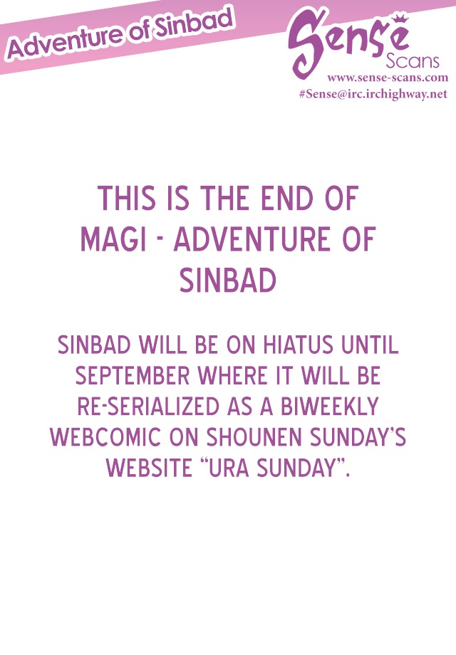 Magi - Sinbad No Bouken - Chapter 9 : Sinbad The Sailor