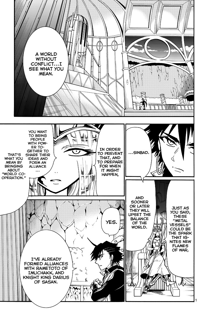 Magi - Sinbad No Bouken - Chapter 54