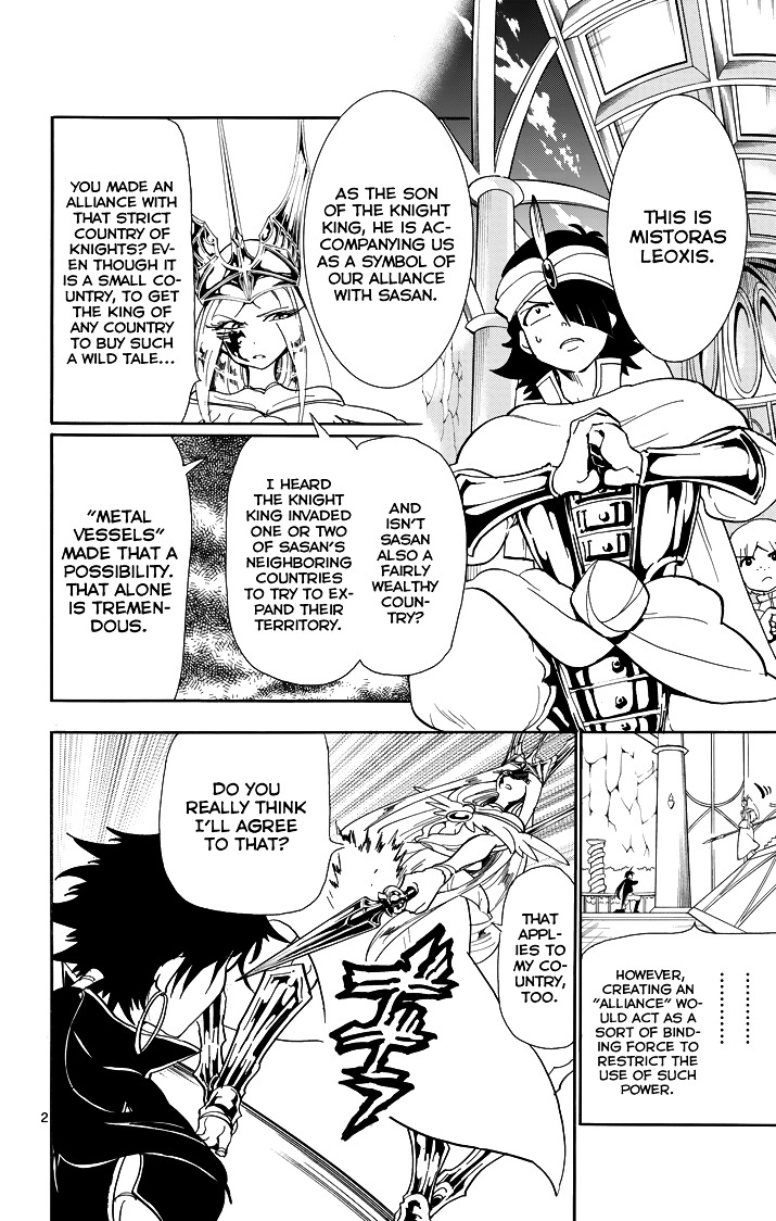 Magi - Sinbad No Bouken - Chapter 54