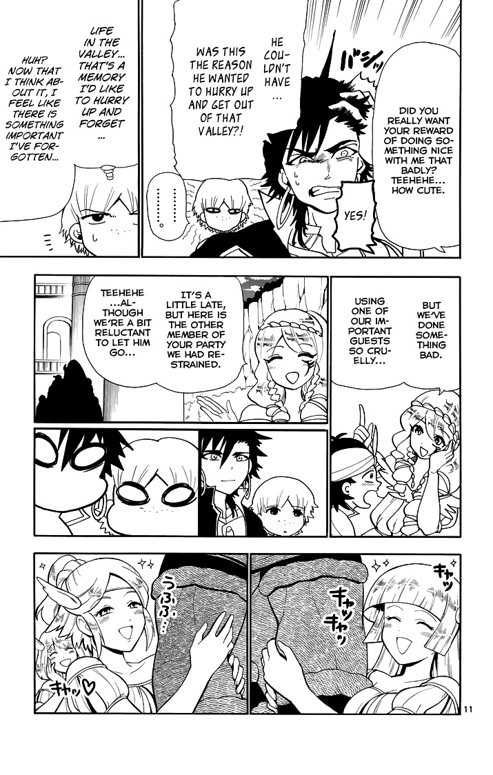 Magi - Sinbad No Bouken - Chapter 54