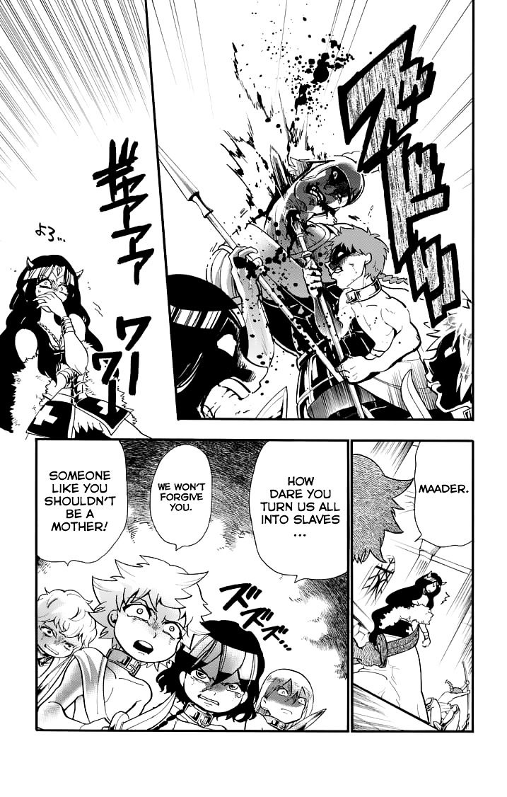 Magi - Sinbad No Bouken - Chapter 79