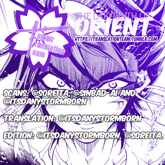 Magi - Sinbad No Bouken - Chapter 168: Magoi Manipulation