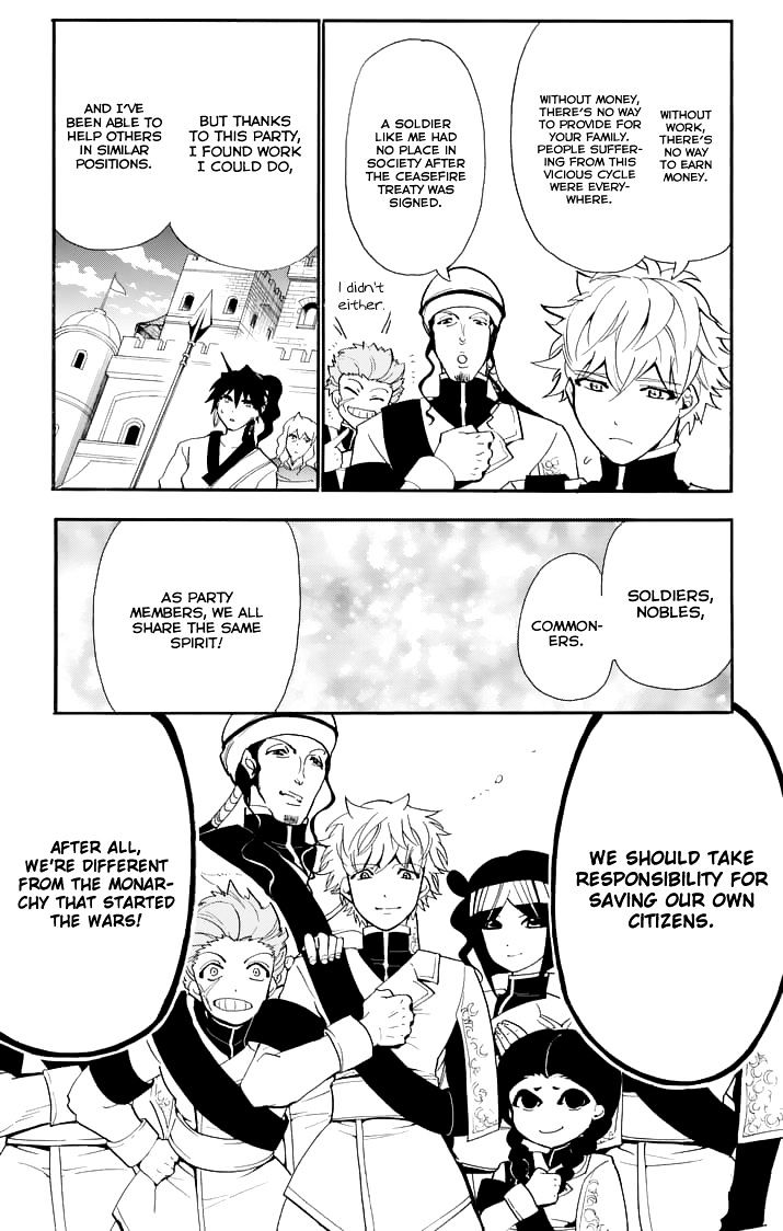 Magi - Sinbad No Bouken - Chapter 122