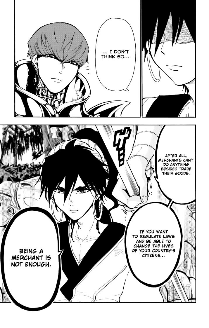 Magi - Sinbad No Bouken - Chapter 122