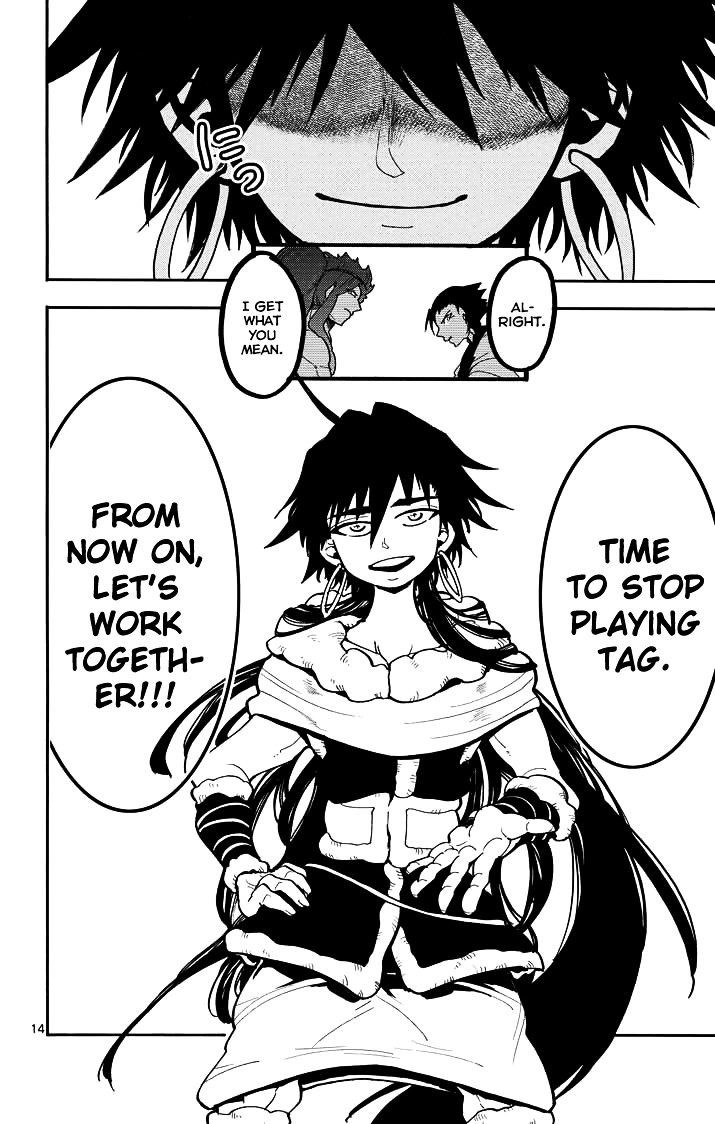 Magi - Sinbad No Bouken - Chapter 23.2