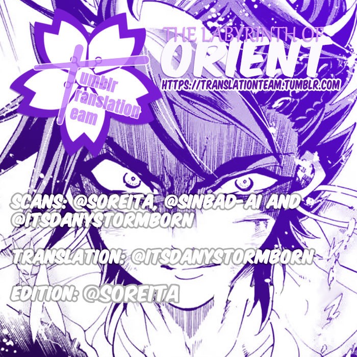 Magi - Sinbad No Bouken - Chapter 170: Grieve