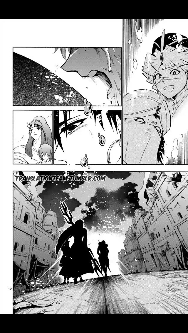 Magi - Sinbad No Bouken - Chapter 170: Grieve