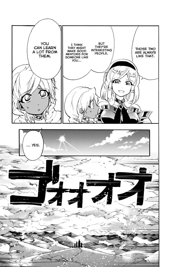 Magi - Sinbad No Bouken - Chapter 112