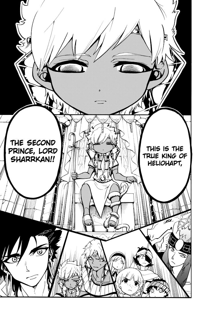 Magi - Sinbad No Bouken - Chapter 93