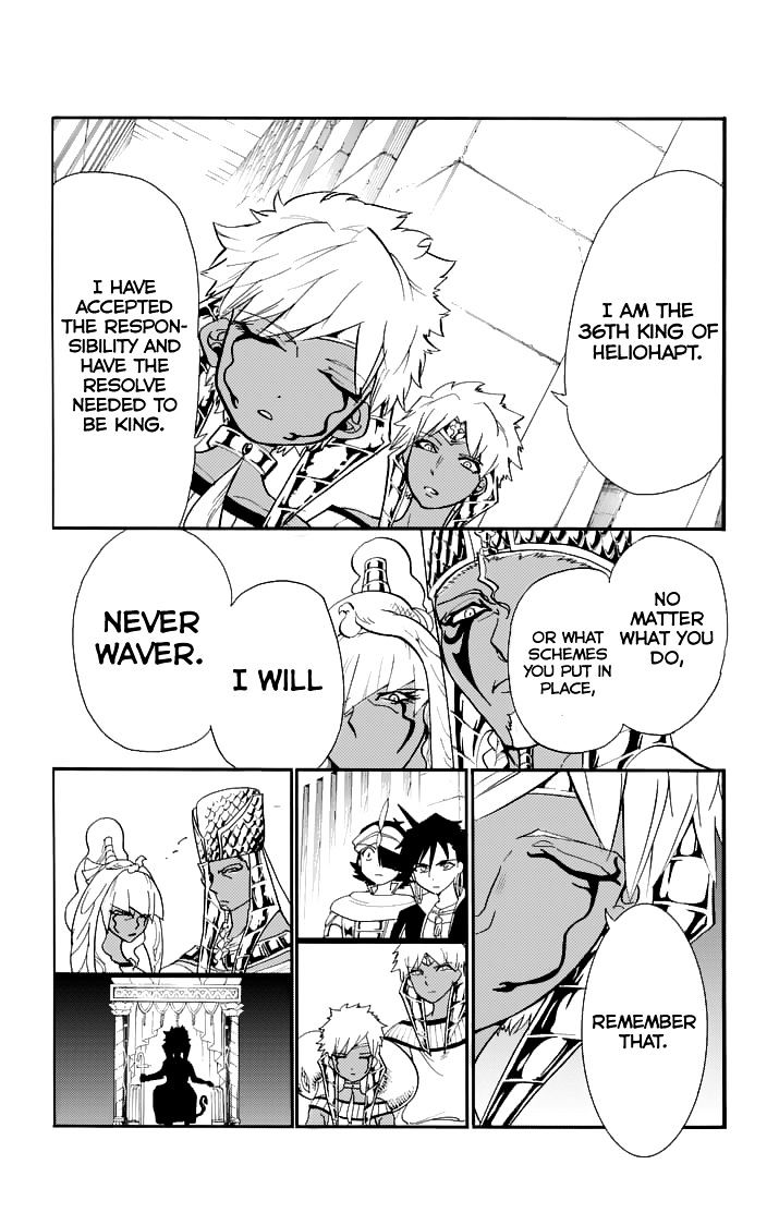 Magi - Sinbad No Bouken - Chapter 93