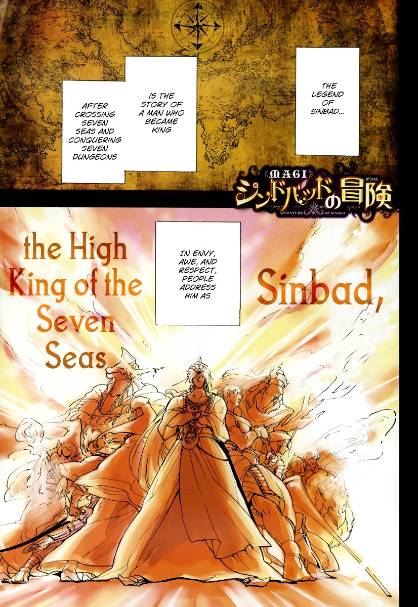 Magi - Sinbad No Bouken - Chapter 1 : Badr Of Partevia