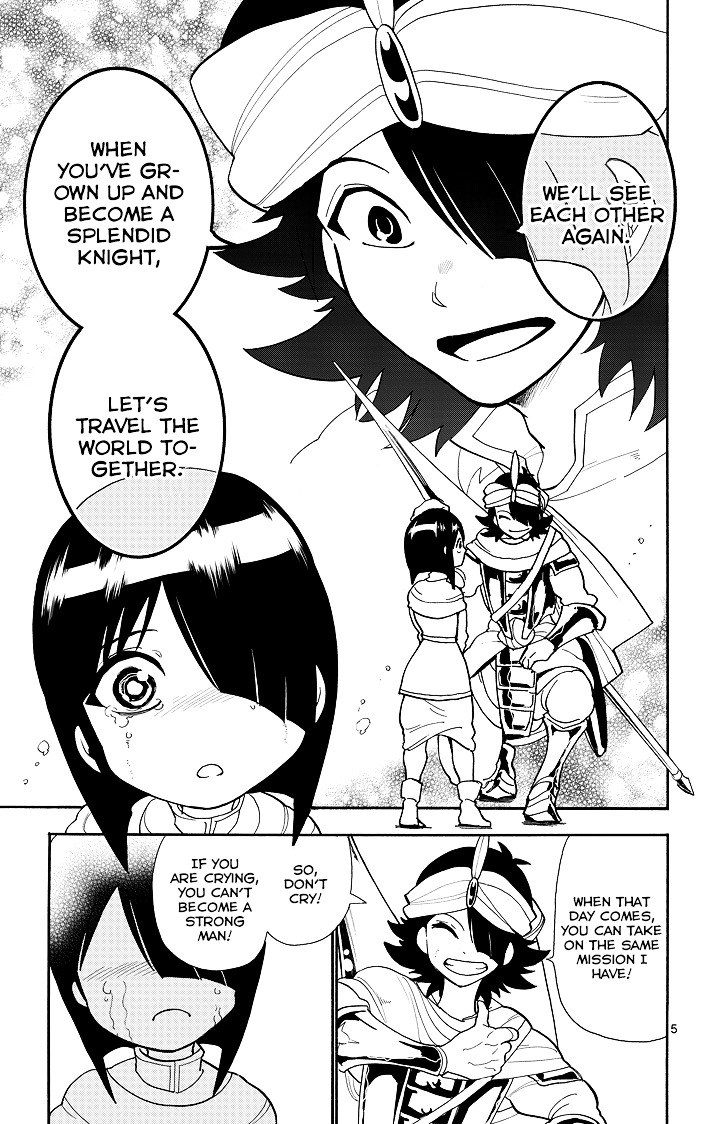 Magi - Sinbad No Bouken - Chapter 45