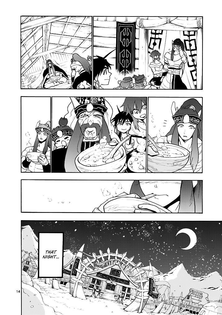 Magi - Sinbad No Bouken - Chapter 16.1