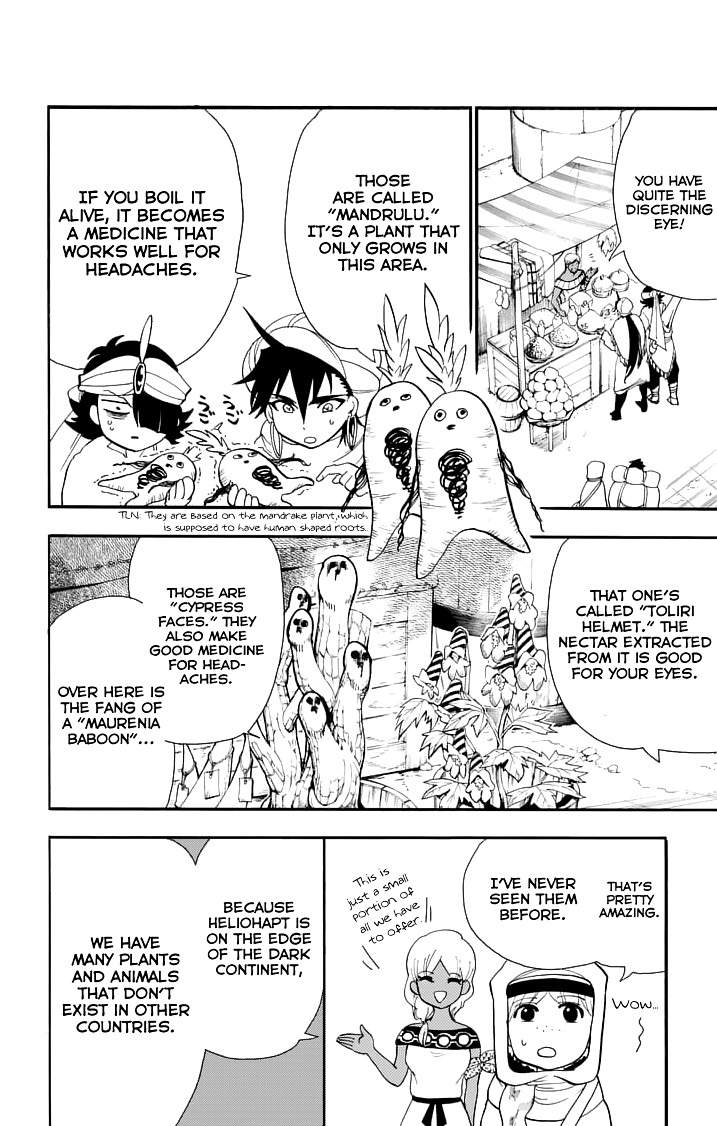 Magi - Sinbad No Bouken - Chapter 89