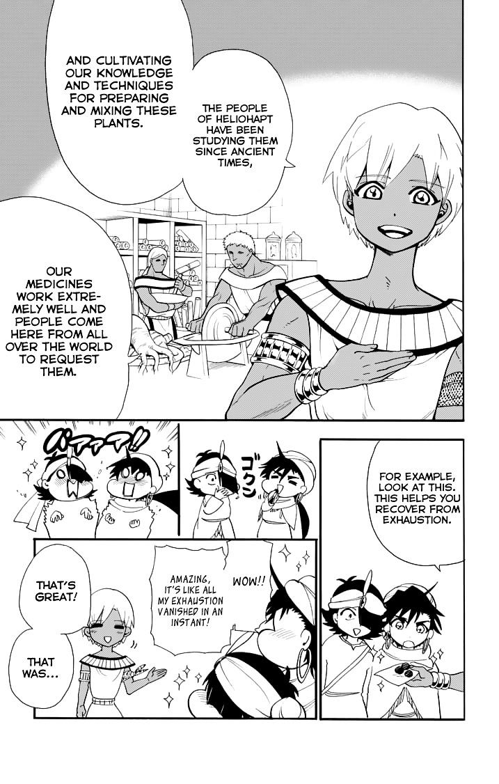 Magi - Sinbad No Bouken - Chapter 89