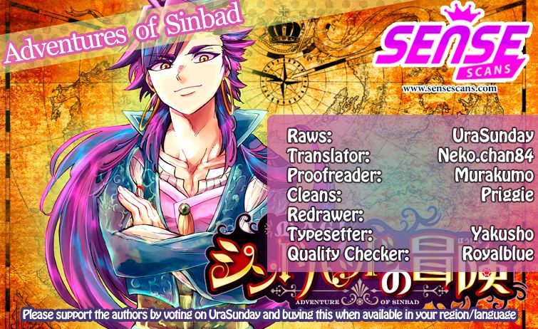 Magi - Sinbad No Bouken - Chapter 90