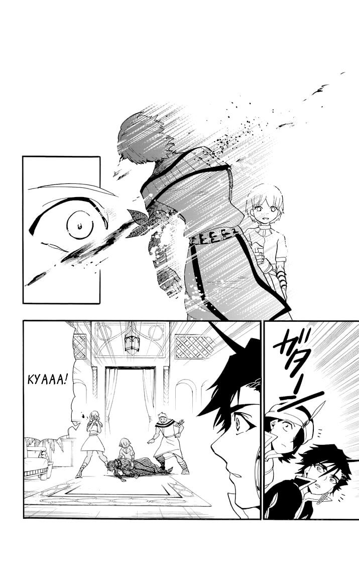 Magi - Sinbad No Bouken - Chapter 90