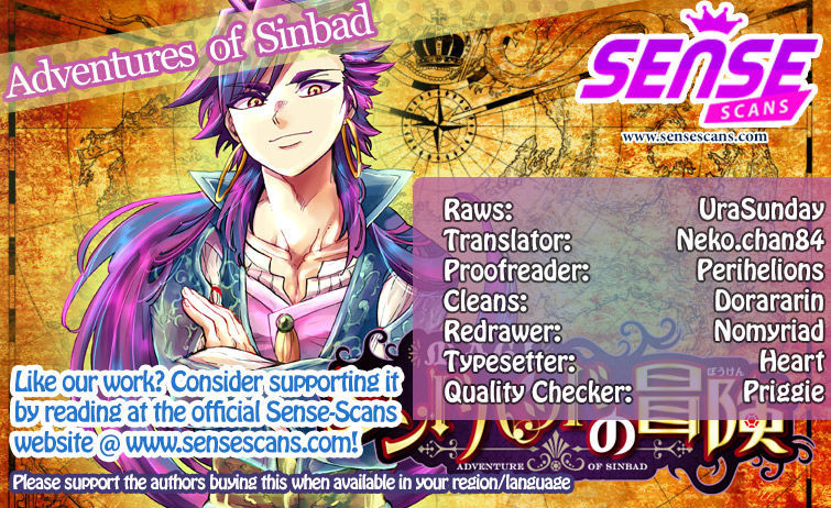 Magi - Sinbad No Bouken - Chapter 120