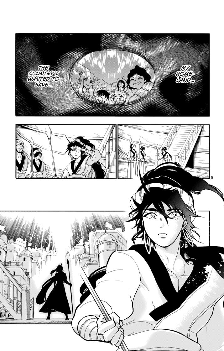 Magi - Sinbad No Bouken - Chapter 120