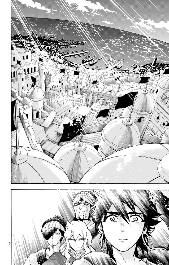 Magi - Sinbad No Bouken - Chapter 120