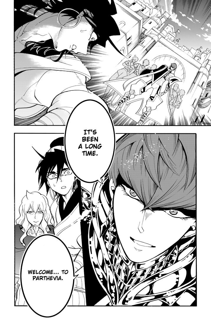 Magi - Sinbad No Bouken - Chapter 120