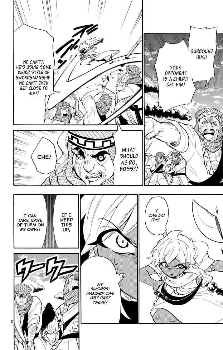 Magi - Sinbad No Bouken - Chapter 116