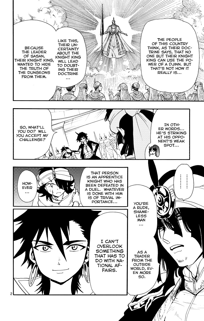 Magi - Sinbad No Bouken - Chapter 43