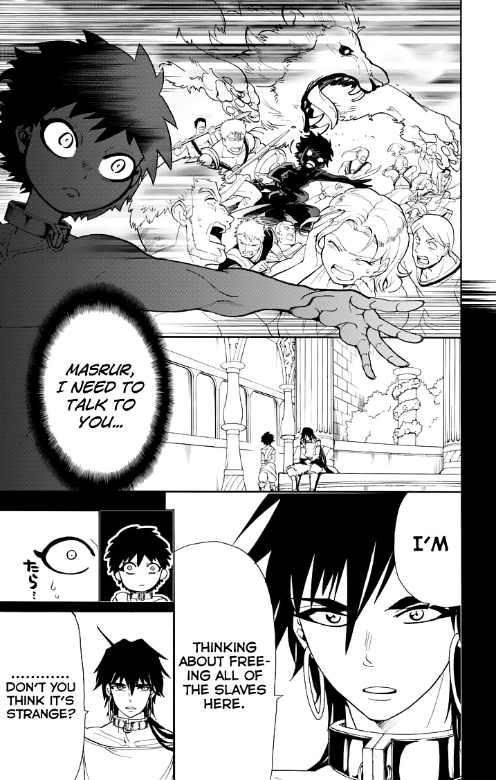 Magi - Sinbad No Bouken - Chapter 78