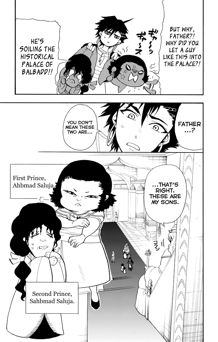 Magi - Sinbad No Bouken - Chapter 85