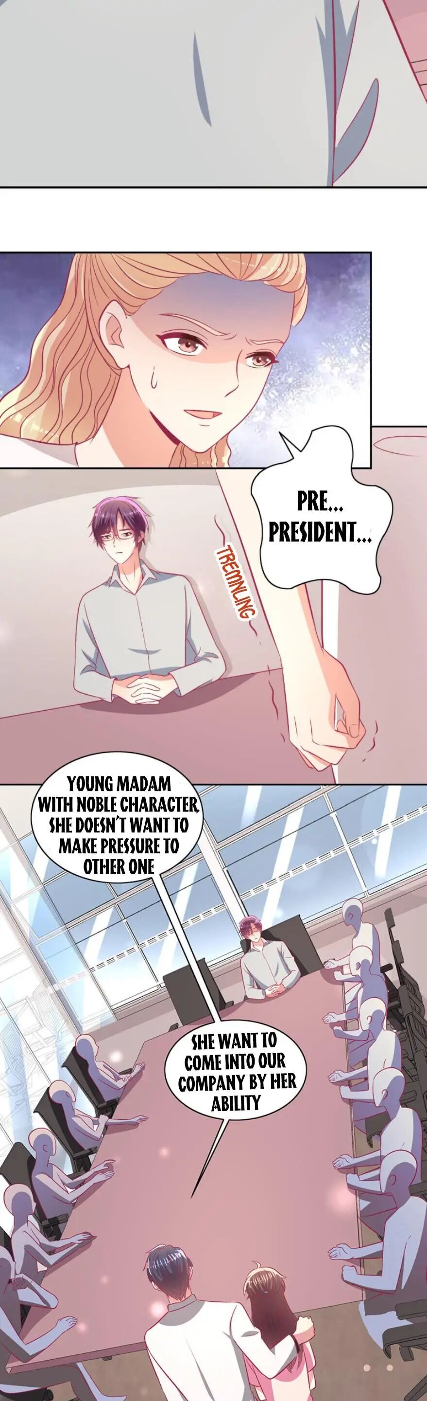 President, Please Respect Yourself - Chapter 79