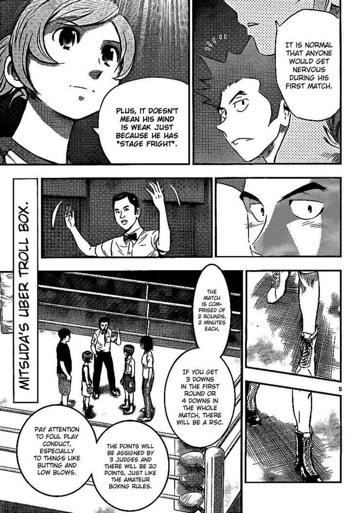 Buyuden - Chapter 28 : The One Who Gets Knock Down