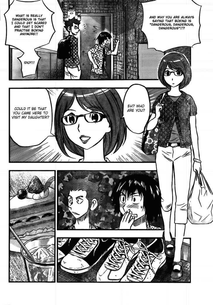 Buyuden - Chapter 13 : The Reason Behind Her Anger