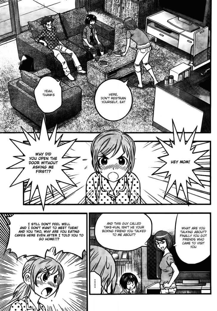 Buyuden - Chapter 13 : The Reason Behind Her Anger