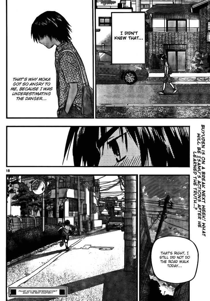 Buyuden - Chapter 13 : The Reason Behind Her Anger