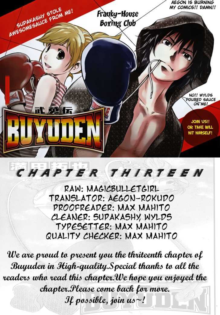 Buyuden - Chapter 13 : The Reason Behind Her Anger