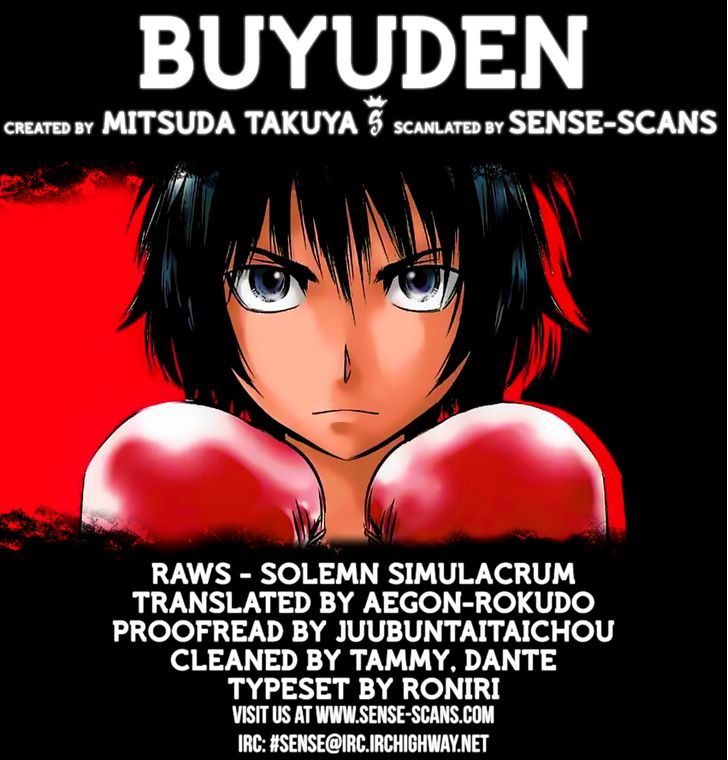 Buyuden - Chapter 101 : Seidoukan S Real Strength