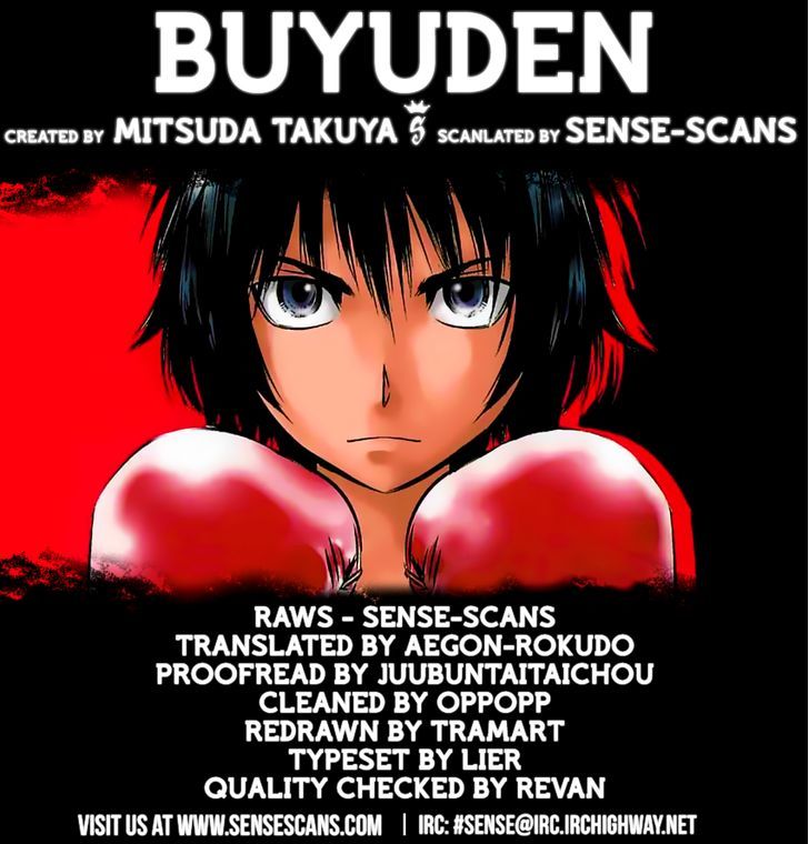 Buyuden - Chapter 133 : Toward The Nationals