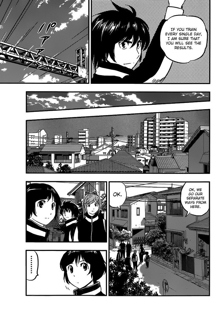 Buyuden - Chapter 133 : Toward The Nationals