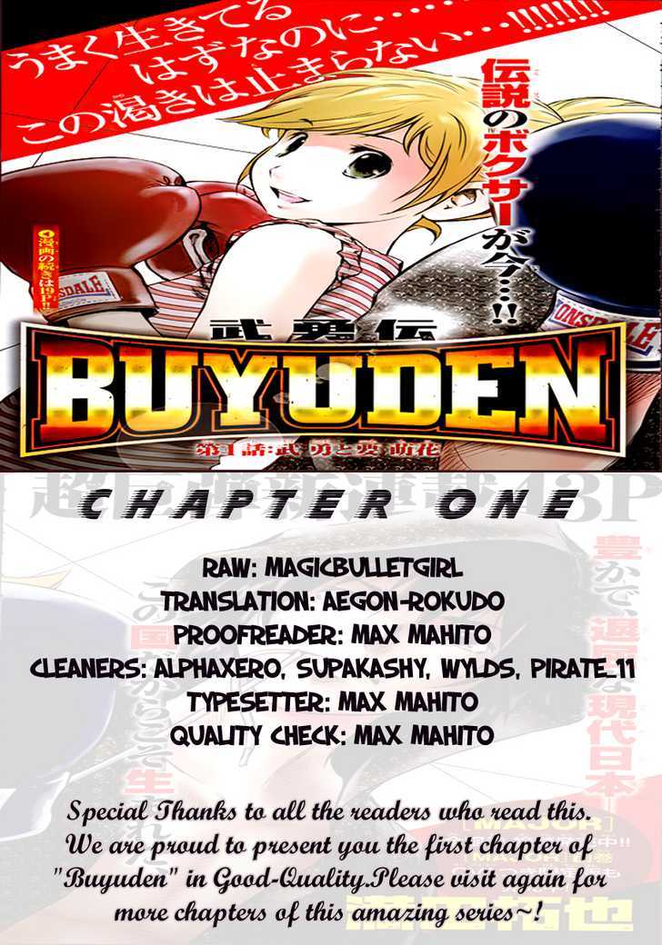 Buyuden - Chapter 1 : Take Isamu And Kaname Moka