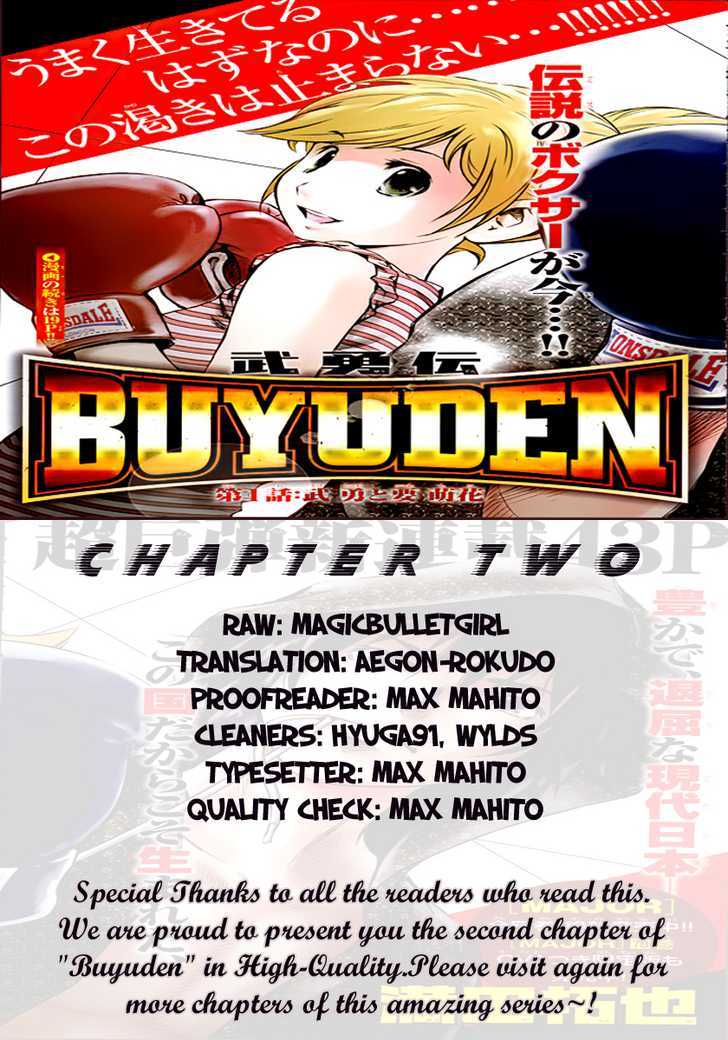 Buyuden - Chapter 2 : Pride And Courage